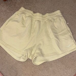Hollister knit shorts